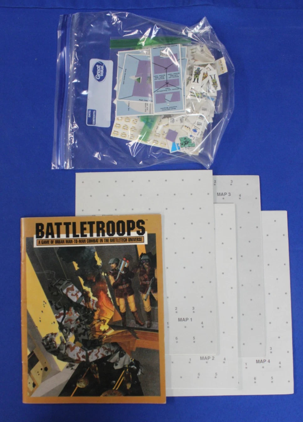 FASA Corporation Battletech Universe Game Expansion Lot of 4 Used Games