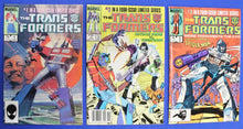 Load image into Gallery viewer, Transformers #1-80 Complete Set Full Run VF-VF/NM
