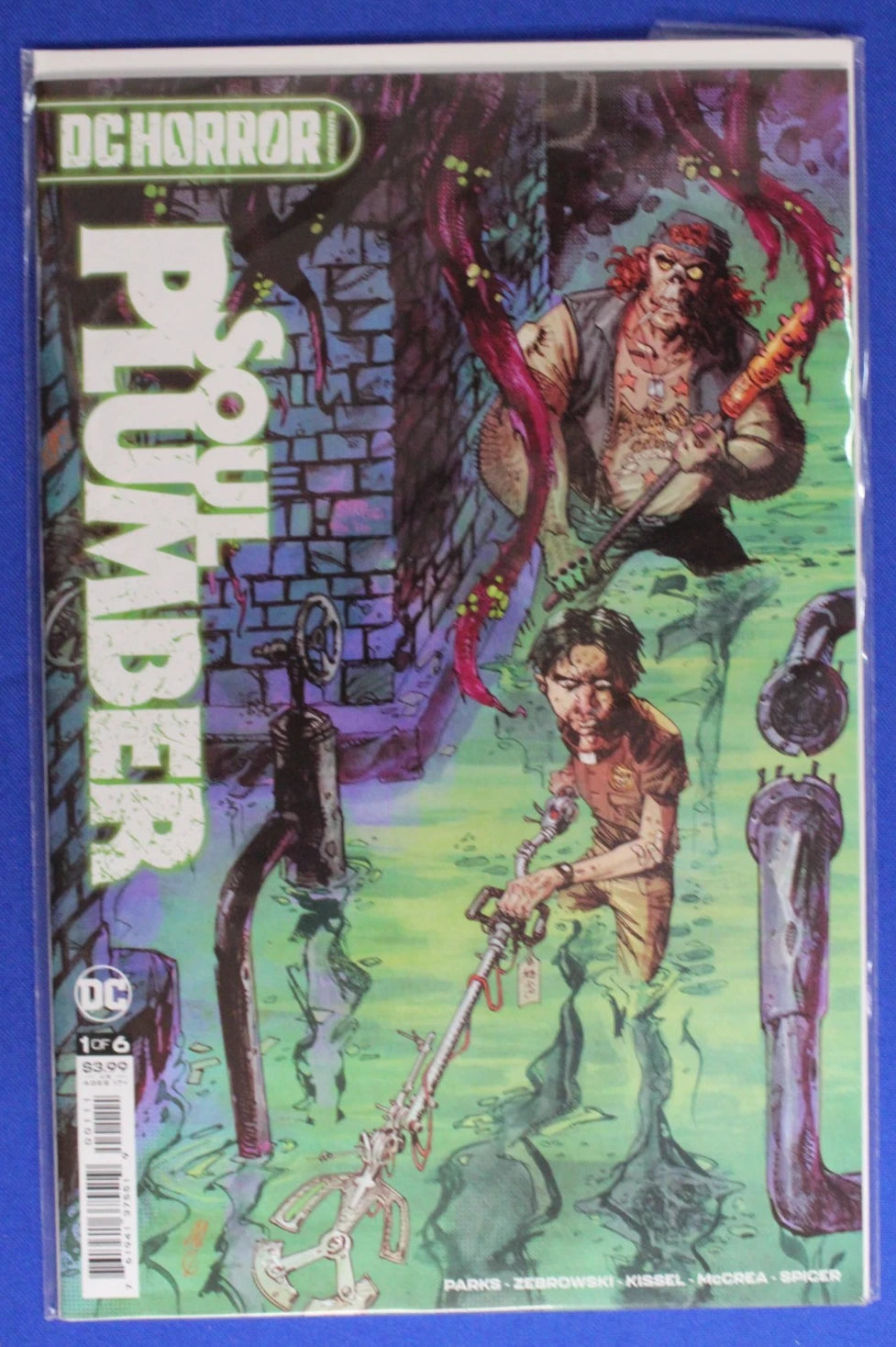 DC Horror Presents Soul Plumber #1-6 Complete Set VF/NM