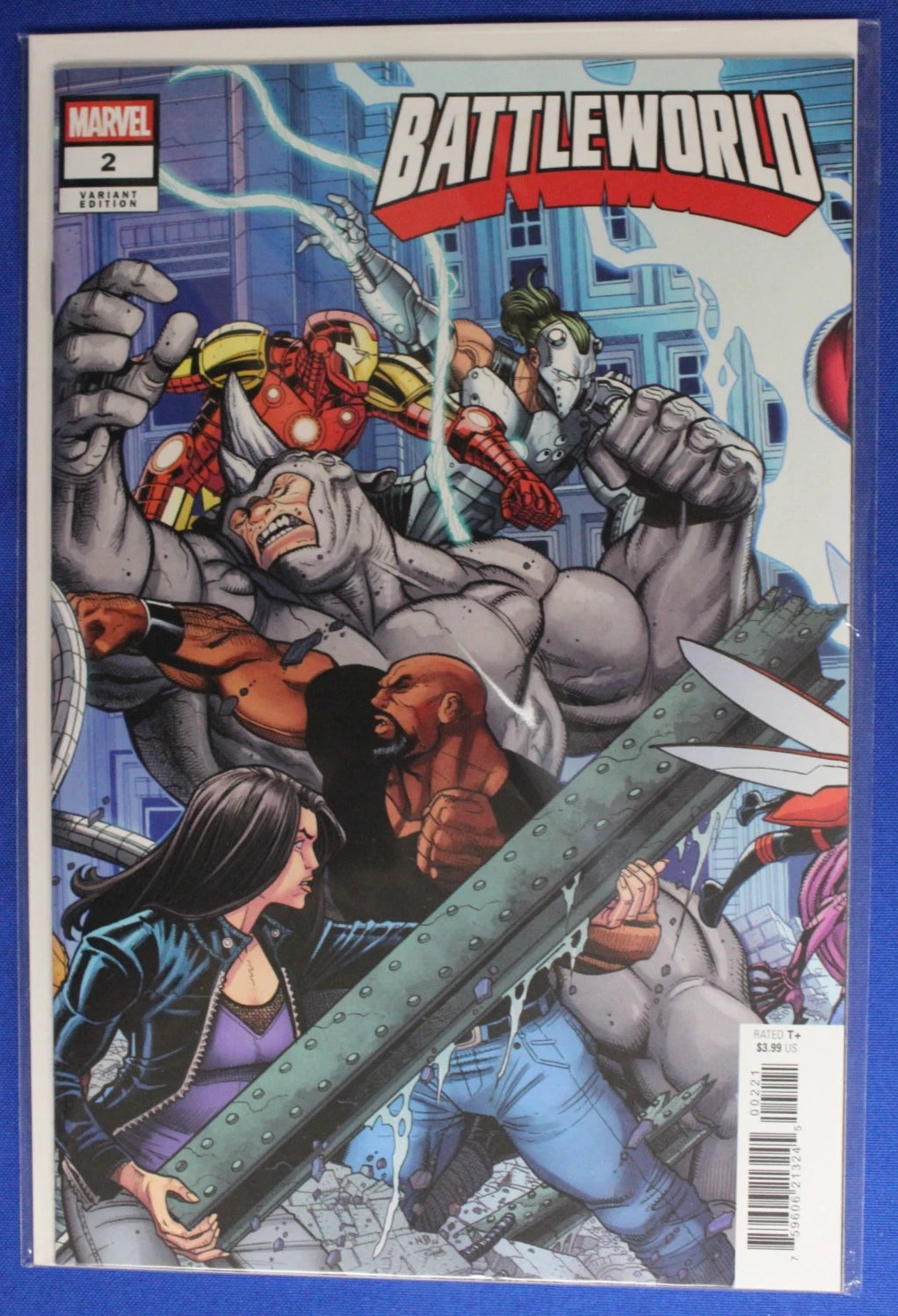 Battleworld #1-5 Nick Bradshaw Connecting Variant Complete Set VF/NM
