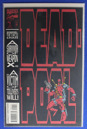 Deadpool: The Circle Chase #1-4 Complete Set VF-VF/NM