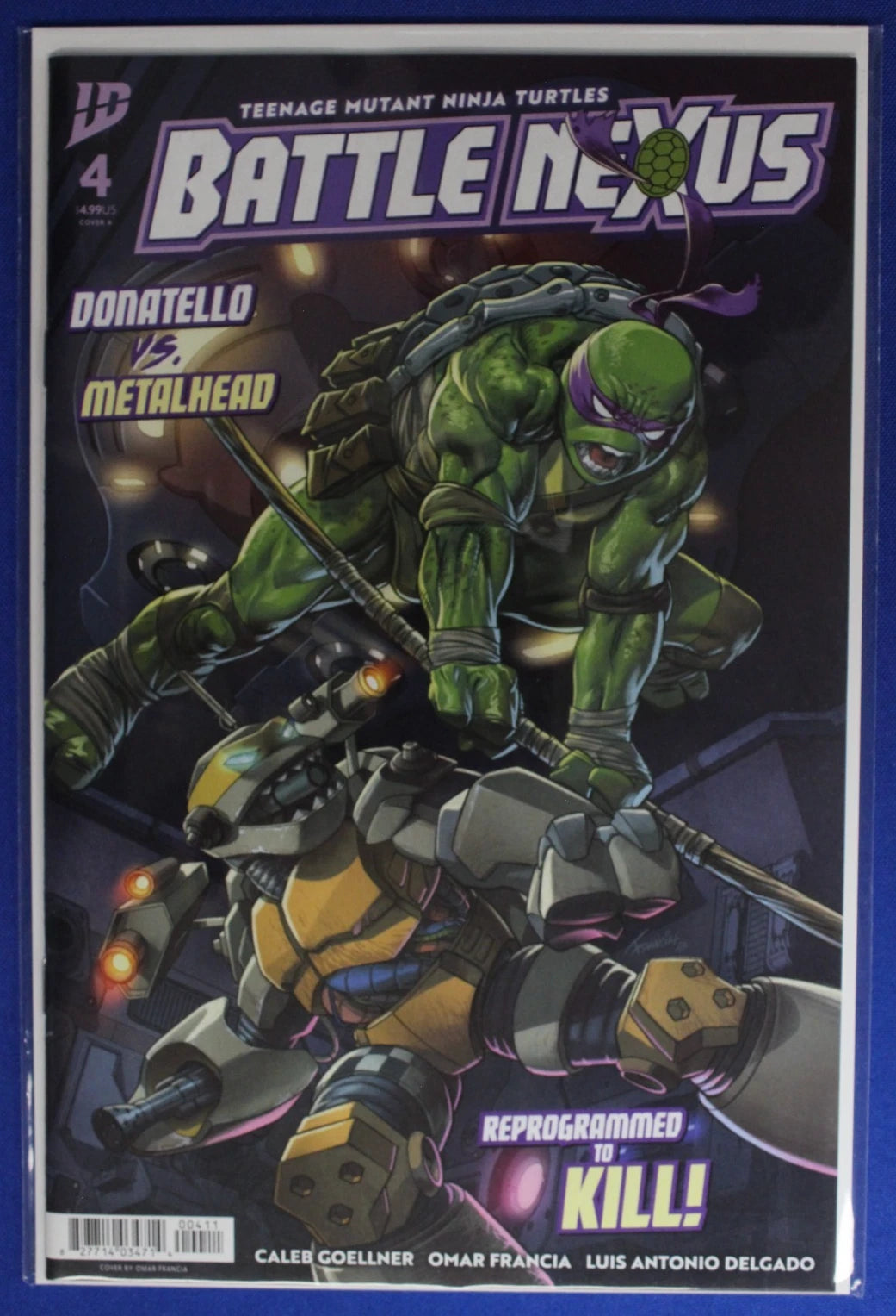 TMNT Battle Nexus #1-5 Complete Set + Variants Lot of 7 VF/NM