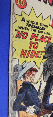 Rawhide Kid #23, 28, 30 Lot of 3 GD-VG