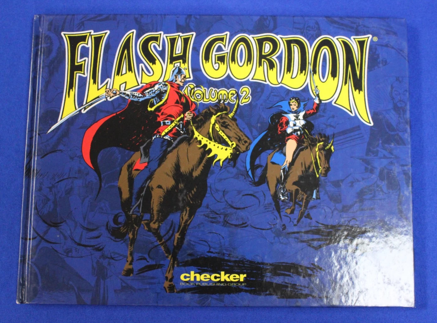 Checker 2003 Flash Gordon Hardcover Omnibus Collection Vol. 1-3