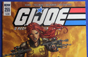 GI Joe A Real American Hero #255 Harvey Tolibao Cover B Variant VF