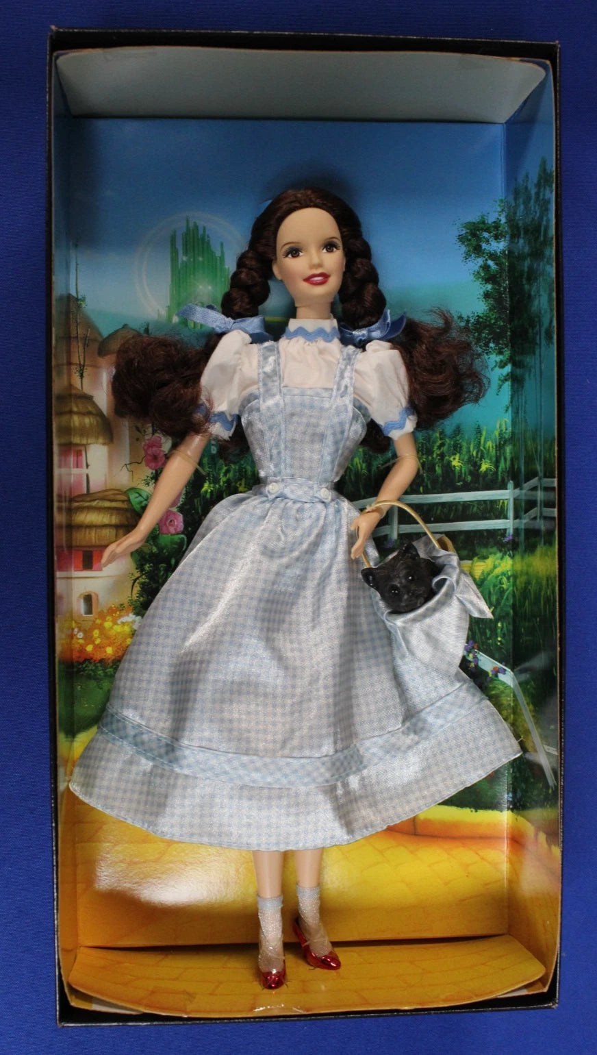 Mattel 2006 Barbie Pink Label Wizard of Oz Dolls Lot of 6 Complete in Box