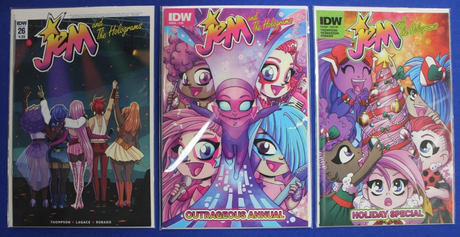 Jem and the Holograms #1-26 Complete Set + Extras Lot of 33 VF/NM
