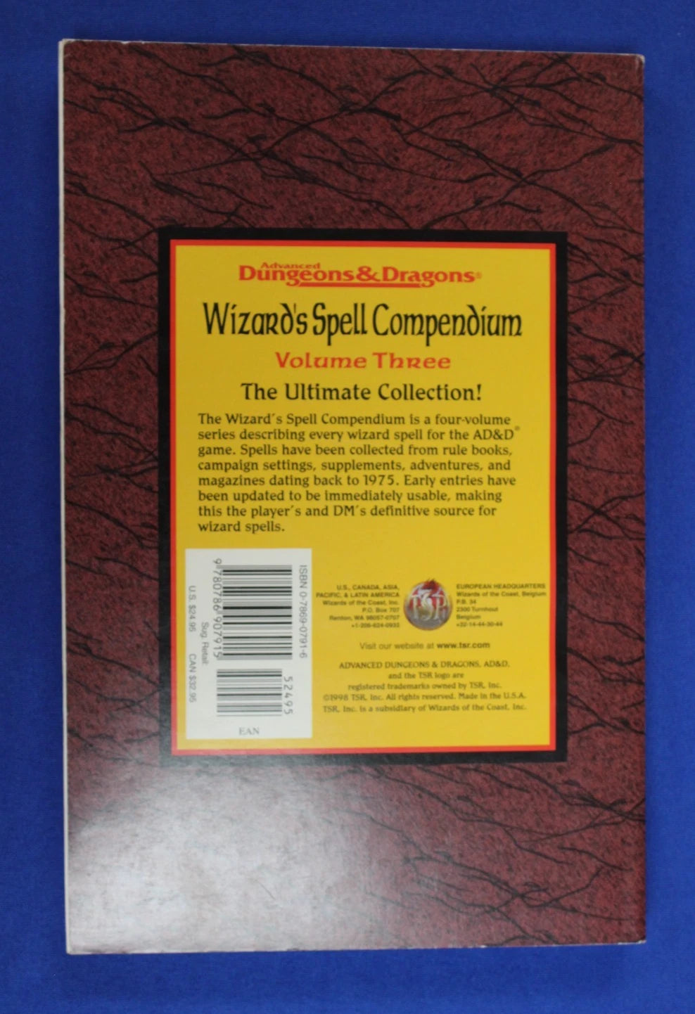 Dungeons and Dragons Wizards Spell Compendium Vol 1-4