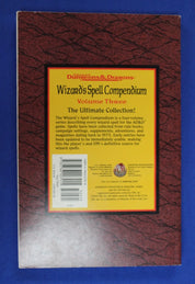 Dungeons and Dragons Wizards Spell Compendium Vol 1-4