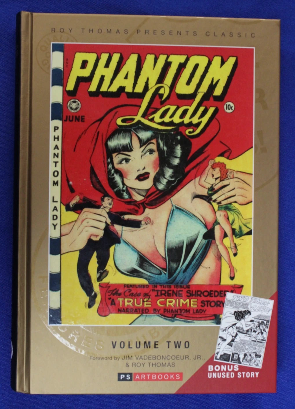 PS Artbooks 2013 Roy Thomas Presents Classic Phantom Lady Vol 1 + 2 Hardcover