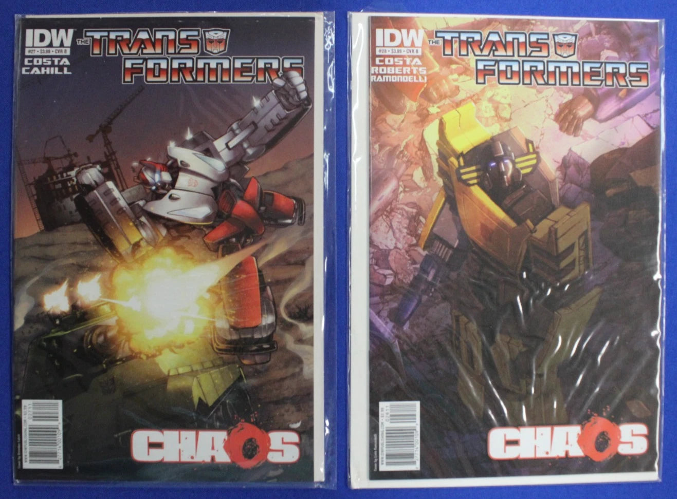 Transformers #1-21 & 27-28 w/ Variants Lot of 24 VF/NM