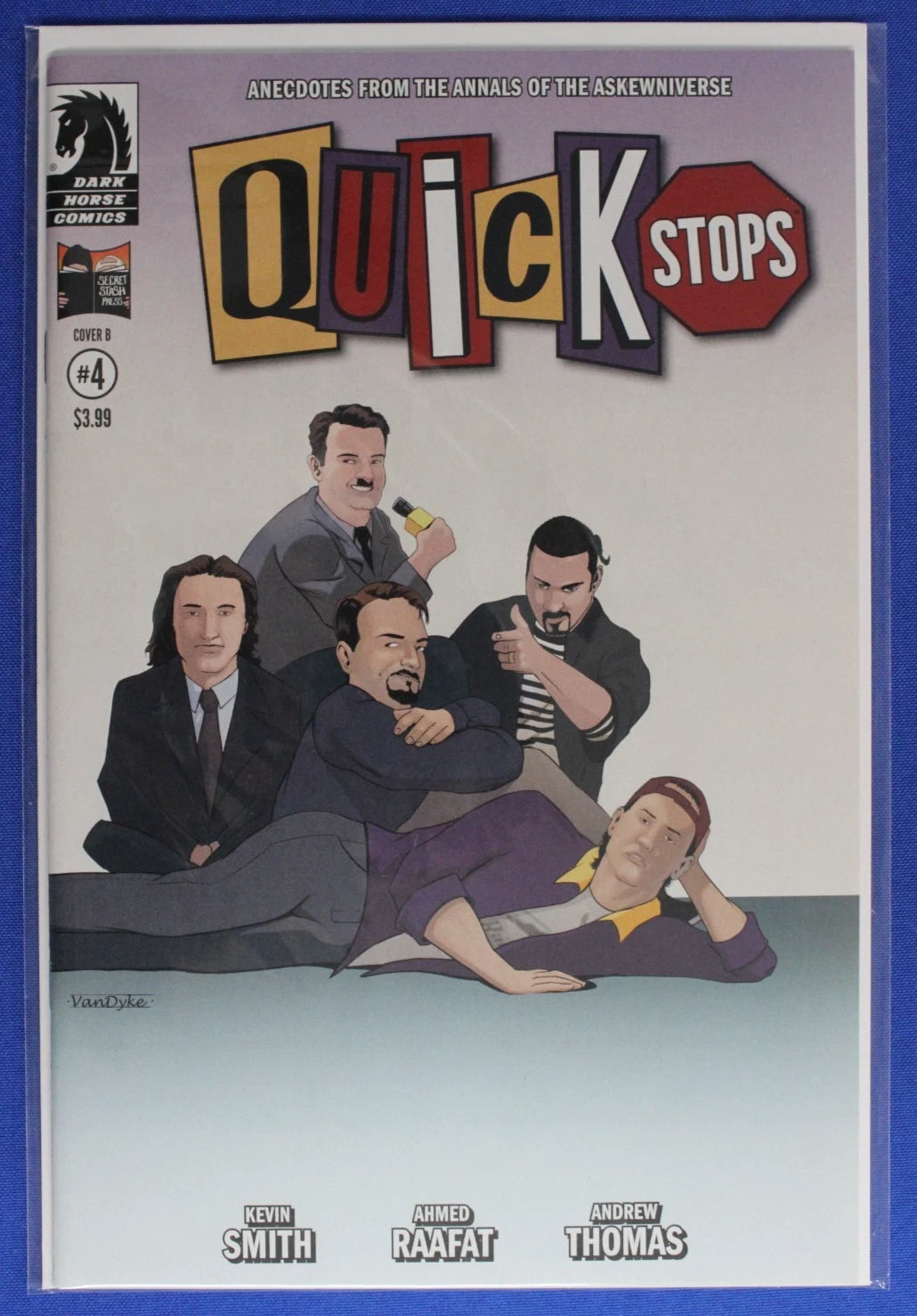 Quick Stops #1-4 Complete Set VF/NM