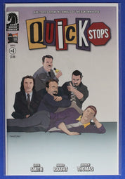 Quick Stops #1-4 Complete Set VF/NM