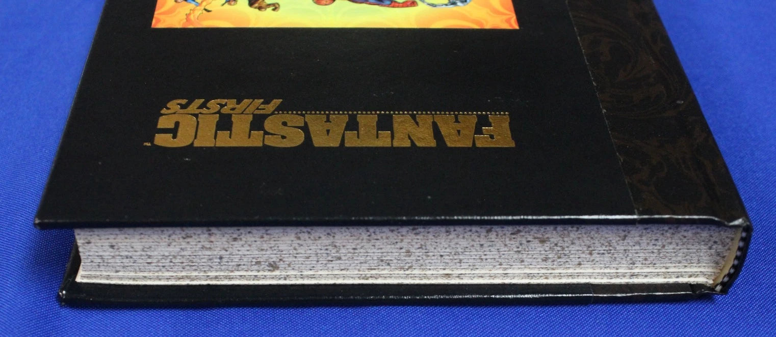 Marvel Limited 1994 Fantastic Firsts Hardback Slipcase First Printing + Bookmark