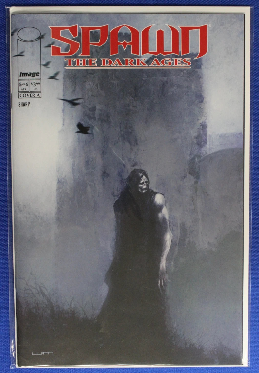 Spawn the Dark Ages #1-6 Complete Set VF/NM