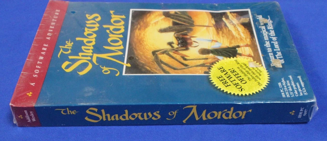 The Shadows of Mordor A Software Adventure 1987
