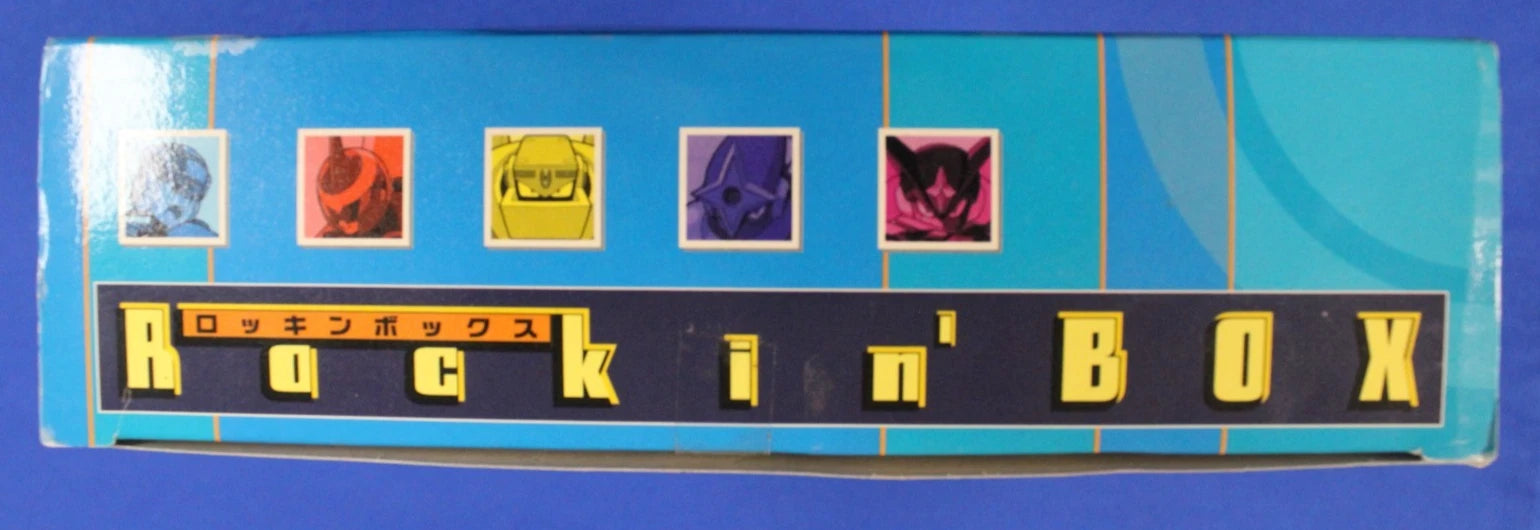 Megaman Battle Network Rockin Box Figure Set