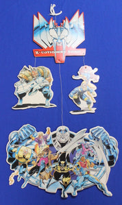 Marvel 1992 X-Cutioner's Song Promotional Hanging Mobile Set