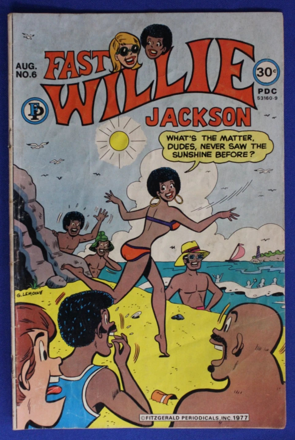 Fast Willie Jackson #6 GD/VG