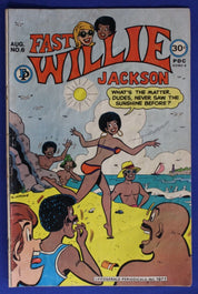 Fast Willie Jackson #6 GD/VG