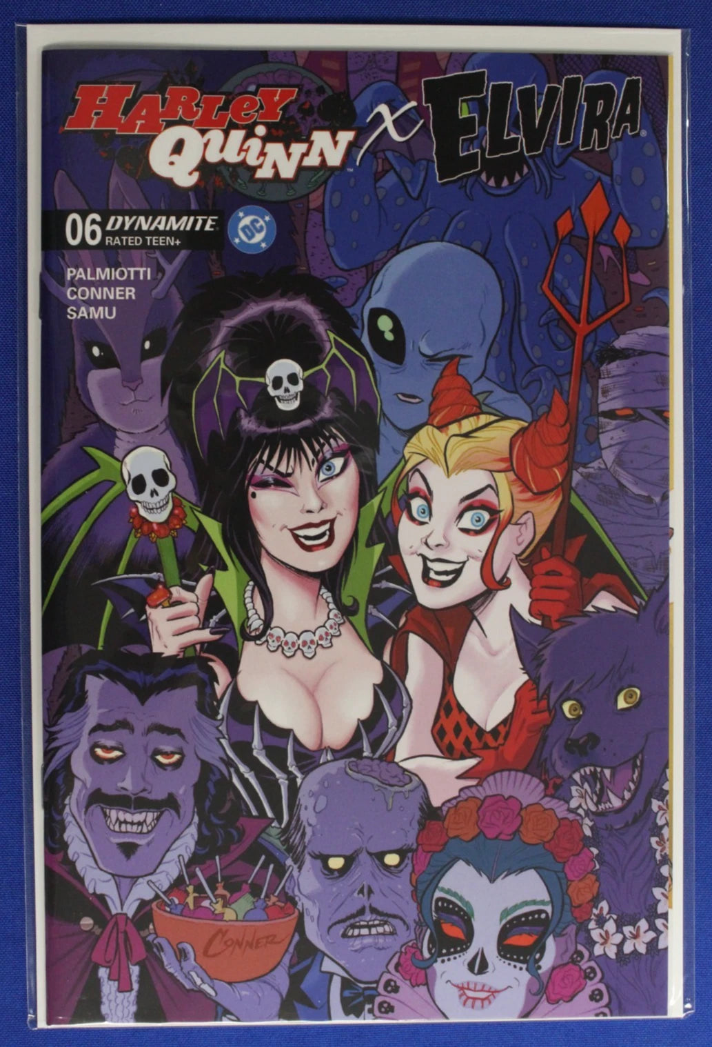 Harley Quinn x Elvira #1-6 Complete Set VF/NM