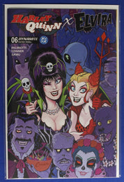 Harley Quinn x Elvira #1-6 Complete Set VF/NM