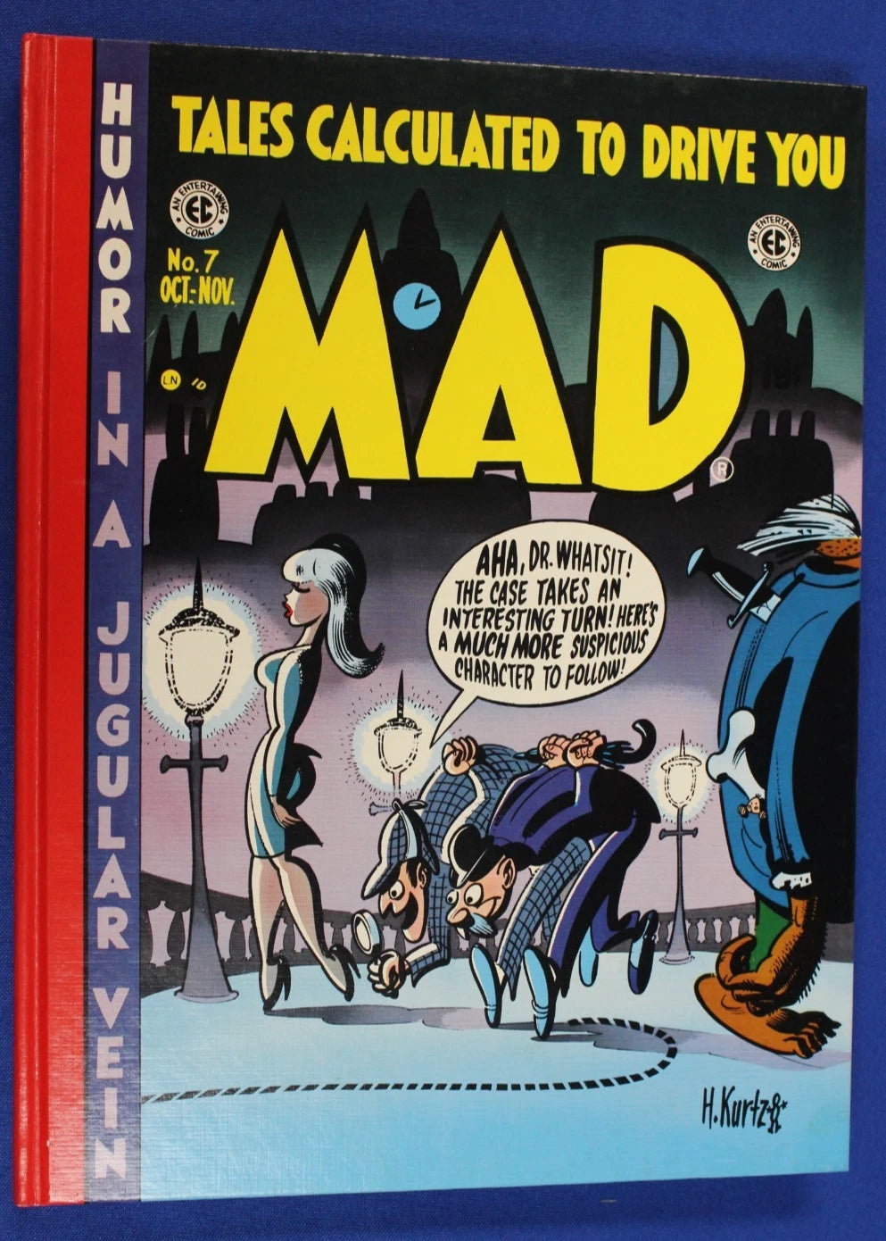 EC Comics Archive MAD Magazine Slipcase Hardcover Collection Volumes 1-4