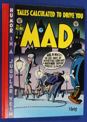 EC Comics Archive MAD Magazine Slipcase Hardcover Collection Volumes 1-4
