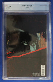 We Have Demons #1 Foil Variant CGC 9.8 + Peach Momoko Variant SIGNED by Scott Snyder
