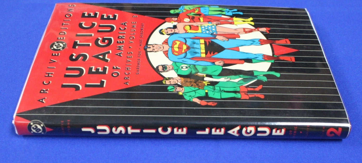 DC Archive Editions Justice League of America Vol. 1, 2, & 3 Hardcover Lot of 3