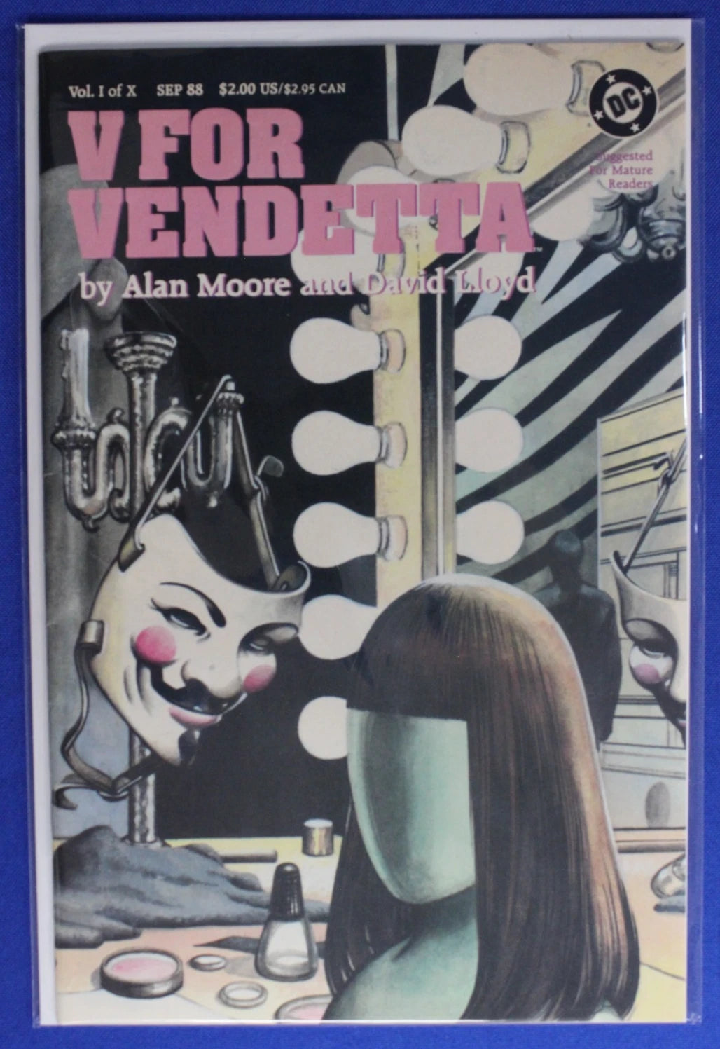 V For Vendetta #1-10 Complete Set FN-VF