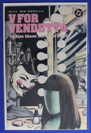V For Vendetta #1-10 Complete Set FN-VF