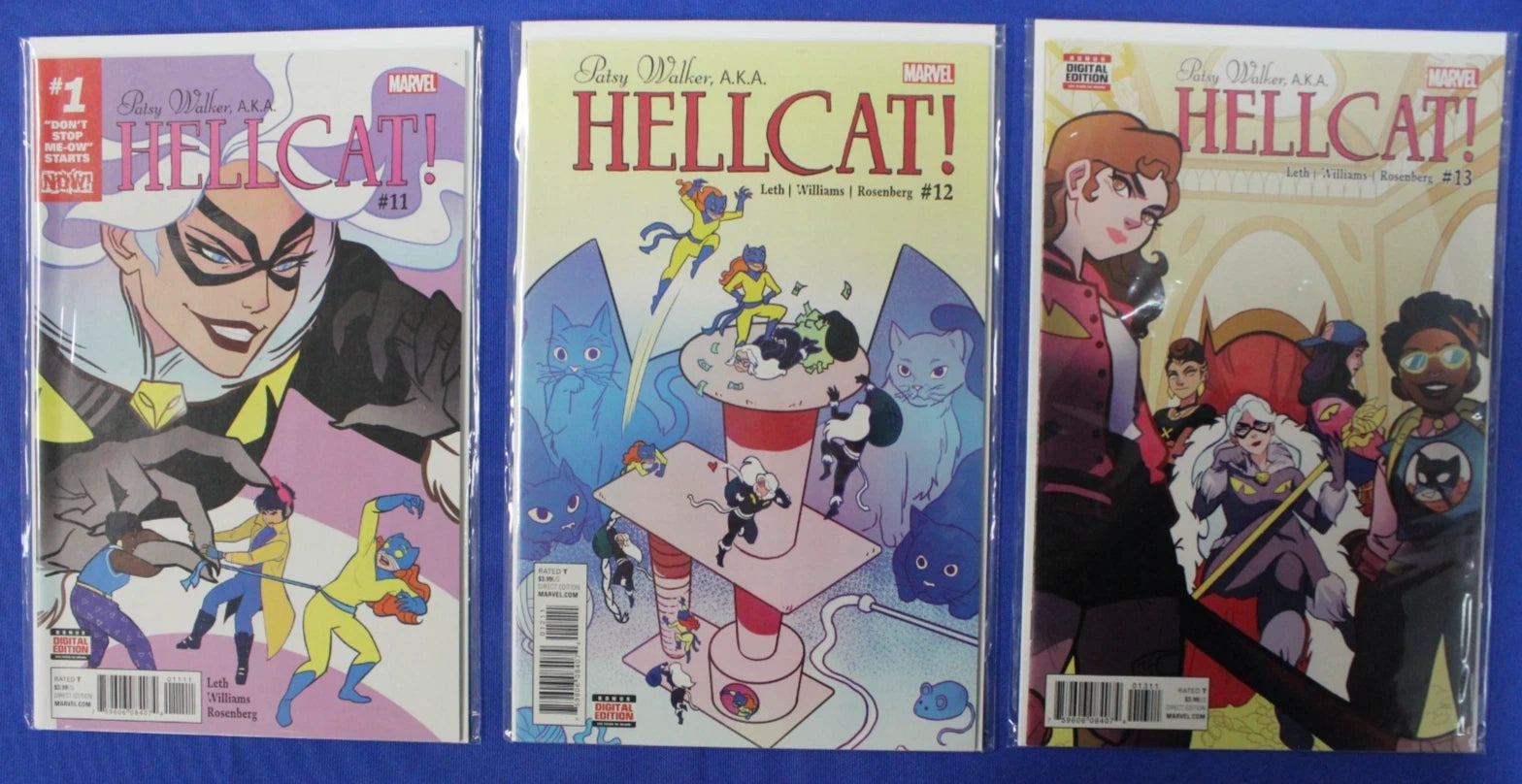 Patsy Walker AKA Hellcat #1-17 Complete Set VF/NM