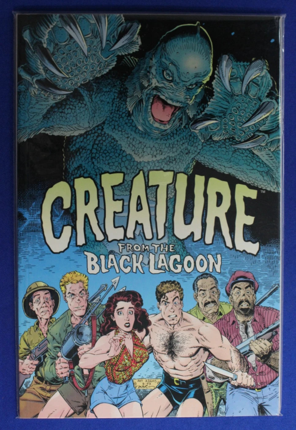 Universal Monsters Creature from the Black Lagoon, Frankenstein, & Dracula VF/NM