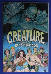 Universal Monsters Creature from the Black Lagoon, Frankenstein, & Dracula VF/NM