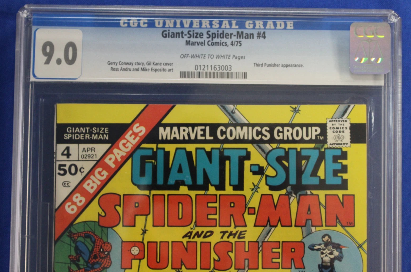 Giant-Size Spider-Man #4 CGC 9.0