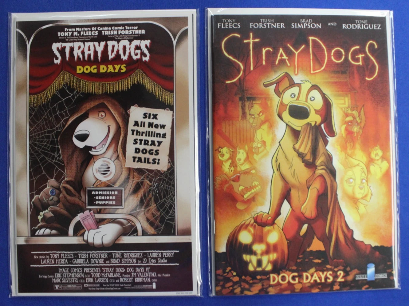 Stray Dogs #1-5 Complete Set + Extras Lot of 19 VF/NM