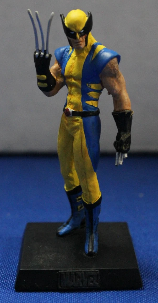 Eaglemoss Classic Marvel Collection Wolverine Lead Figurine ONLY #2 DAMAGED CLAW