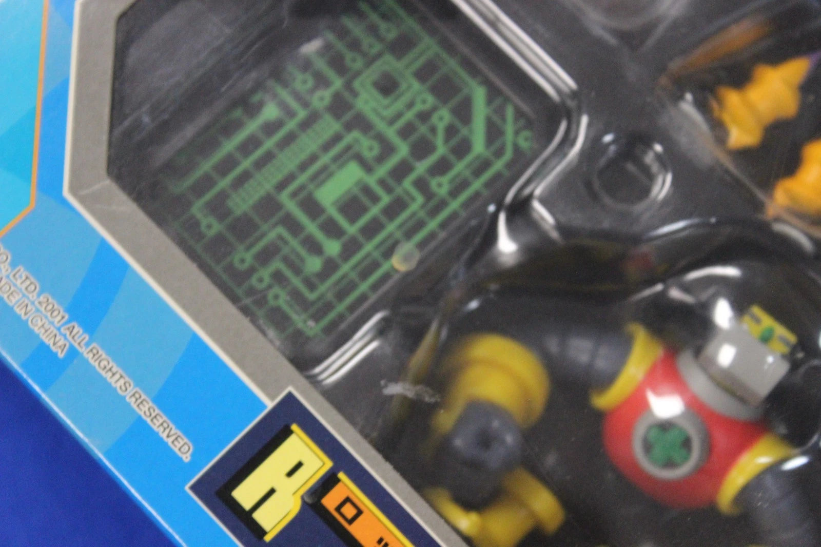 Megaman Battle Network Rockin Box Figure Set