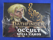 Pathfinder 2E Spell Cards & Basic Cantrips Lot of 6 Occult Focus Divine Primal