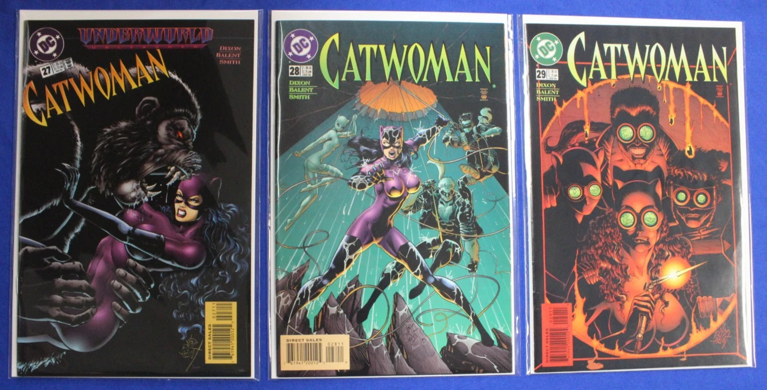Catwoman #5-17 & 19-35 + Annuals 2-3 Lot of 32 VF-VF/NM