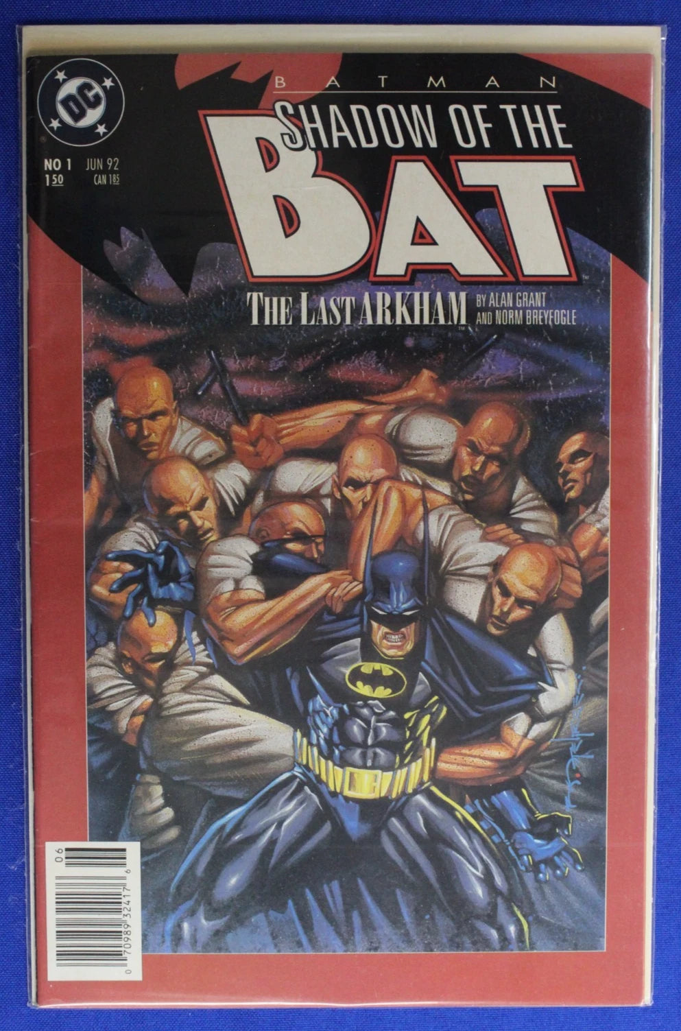 Batman Shadow of the Bat #1-4 The Last Arkham Complete Set FN-VF