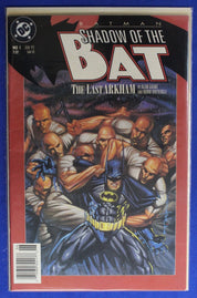 Batman Shadow of the Bat #1-4 The Last Arkham Complete Set FN-VF