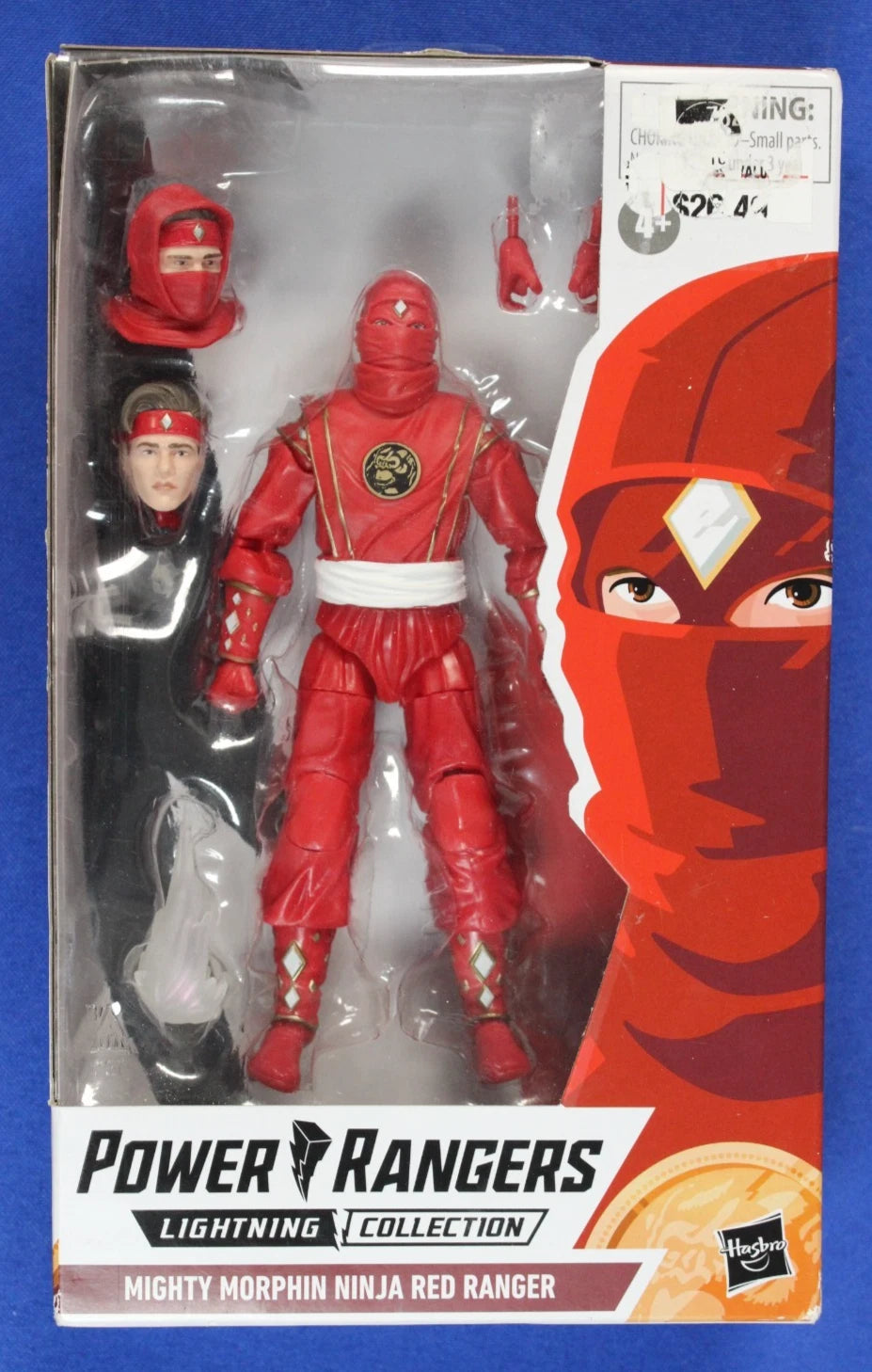 Hasbro Power Rangers Lightning Collection Ninja Rangers Figure Lot + Tenga