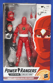 Hasbro Power Rangers Lightning Collection Ninja Rangers Figure Lot + Tenga