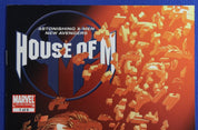 House of M #1 1:20 Joe Quesada Variant VF