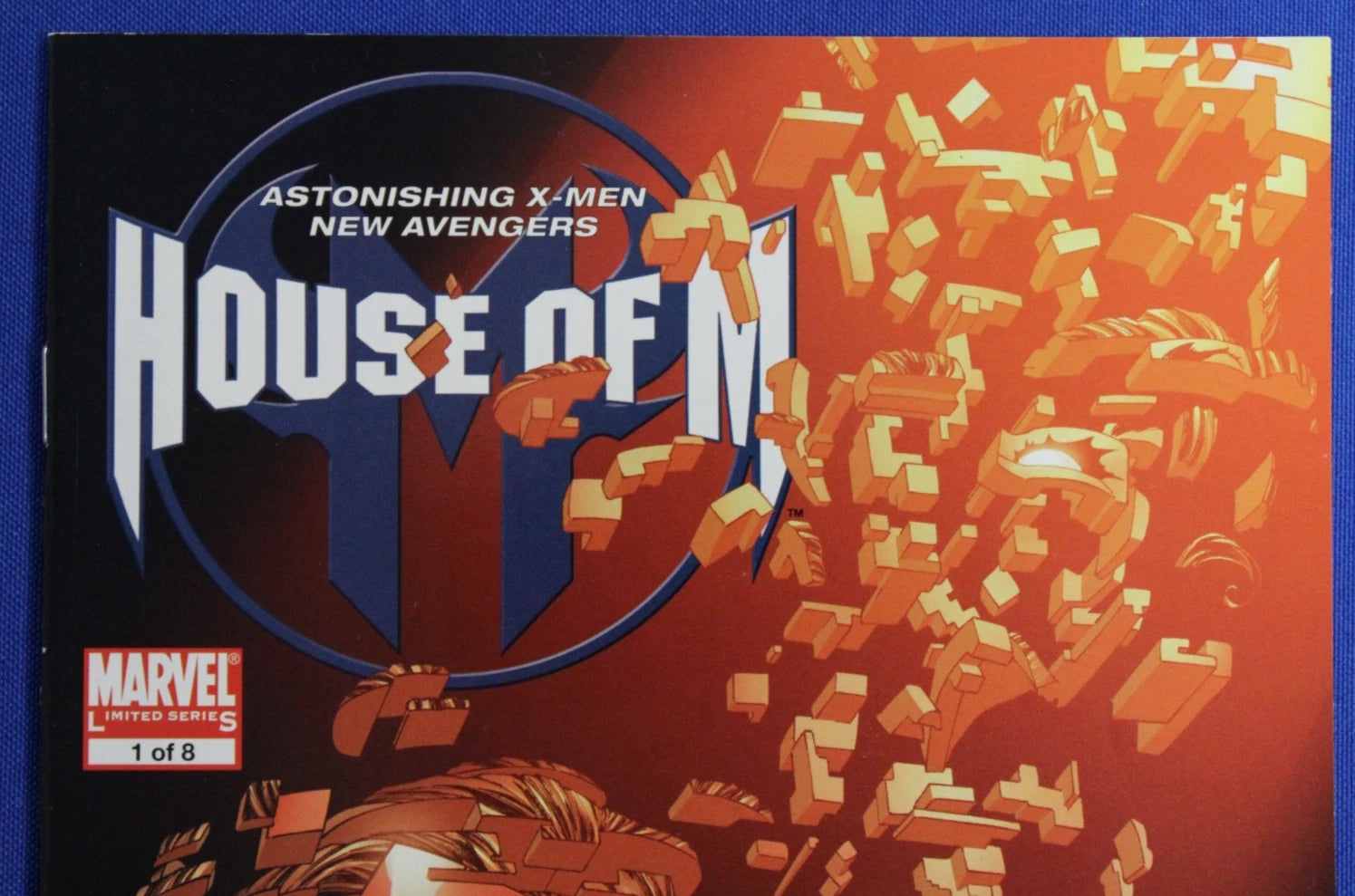 House of M #1 1:20 Joe Quesada Variant VF