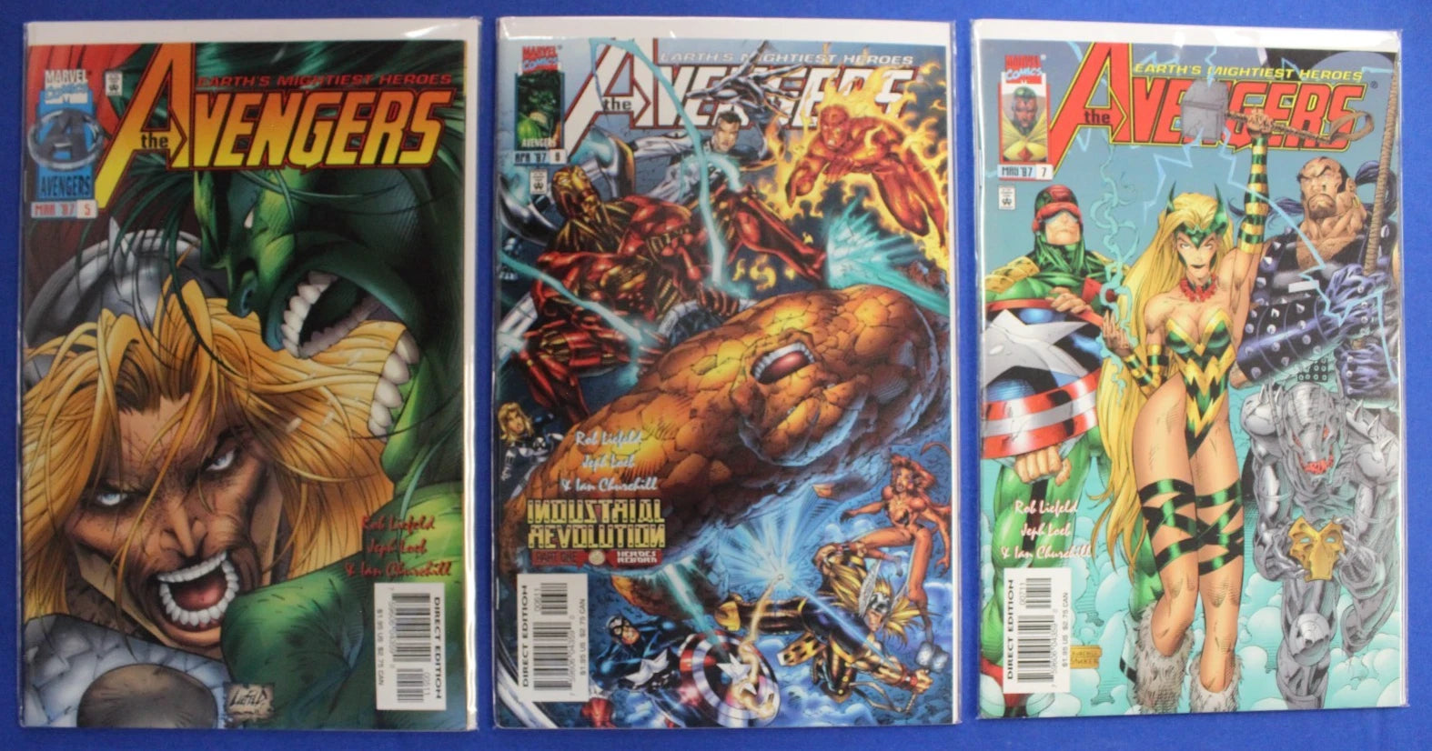 Avengers #1-13 Complete Set + Extras Lot of 16 VF-VF/NM