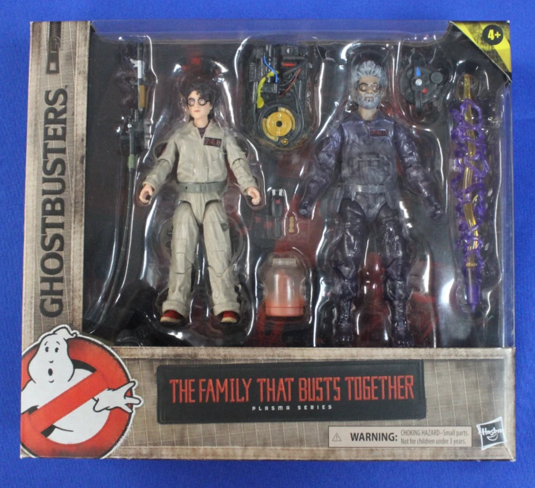 Hasbro 2020 Ghostbusters Plasma Series Terror Dog Build a Ghost Figure Lot of 7