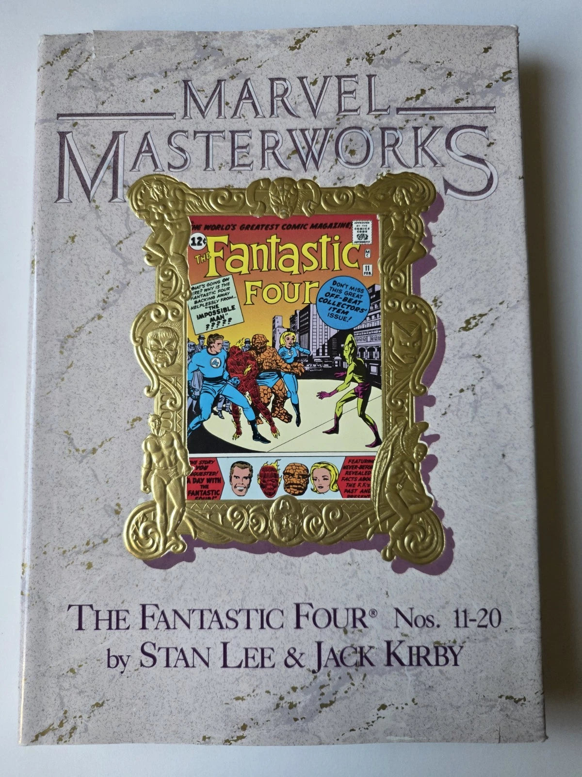 Marvel Masterworks: Fantastic Four Vol. 6 - Hardcover [Pre-Owned]